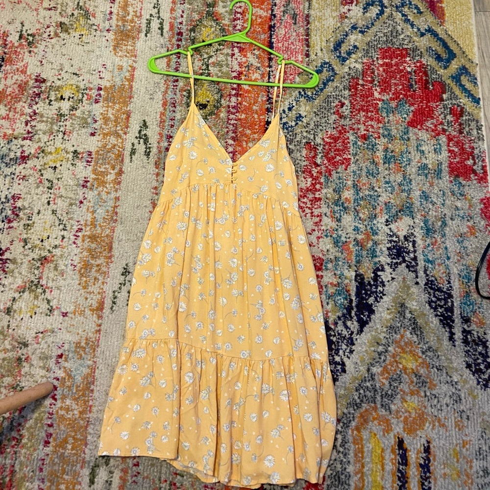 Super cute Yellow Daisy Babydoll dress! 💛✨